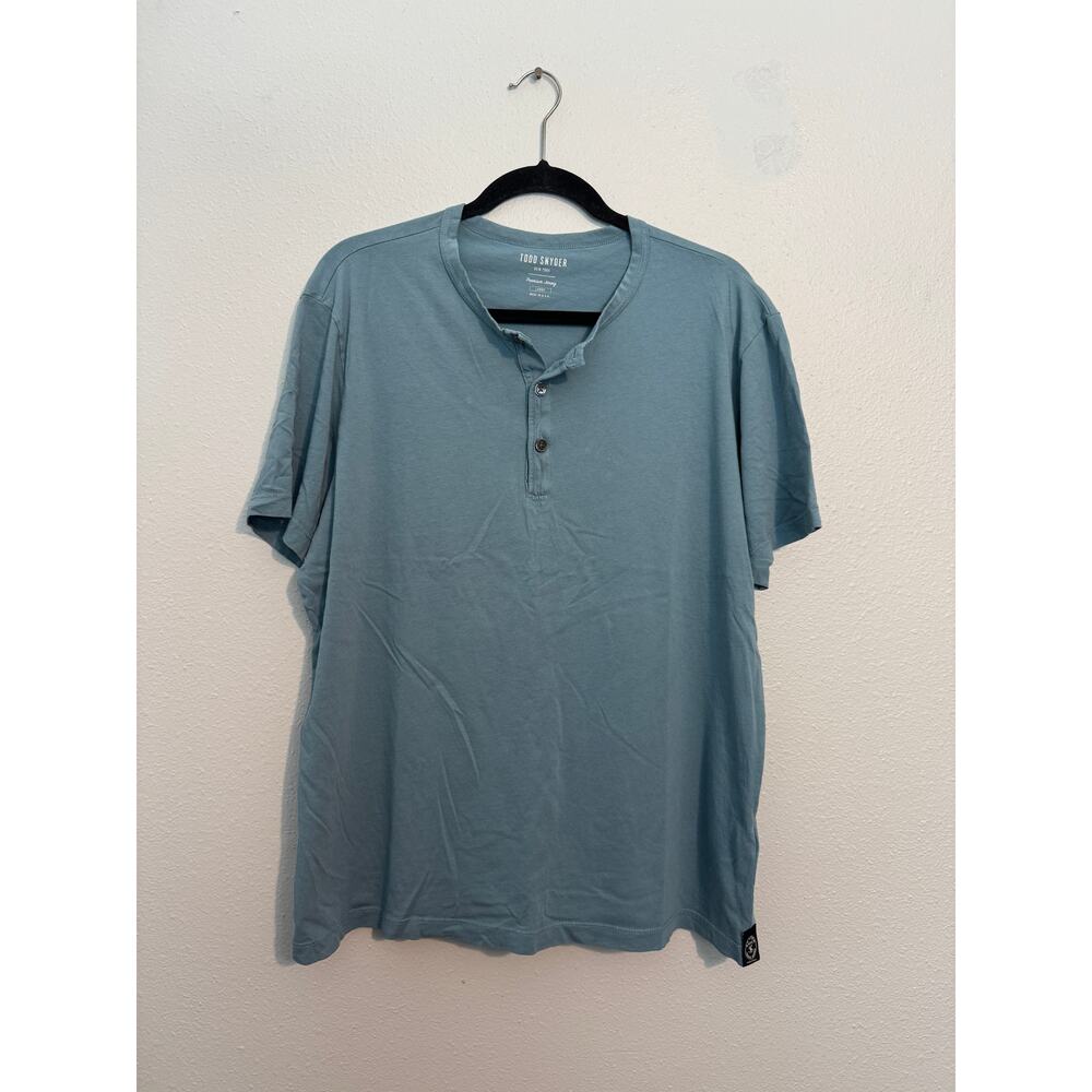 Todd Snyder T Shirt Large